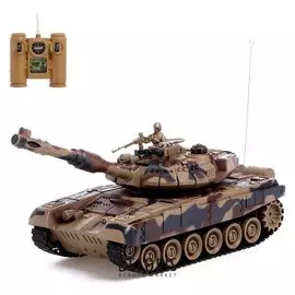 Танк радиоуправляемый «Защитник», с аккумулятором