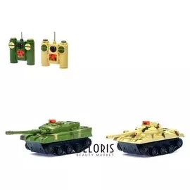 Танковый бой «Великая битва», на радиоуправлении, 2 танка, световые и звуковые эффекты, бонусы