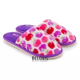 Тапочки детские, цвет фиолетовый, размер 34