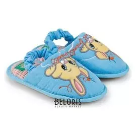 Тапочки детские, цвет голубой, размер 24-25