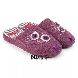 Тапочки женские, цвет фиолетовый, размер 40