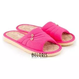 Тапочки женские, цвет фуксия, размер 36