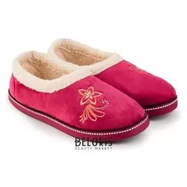 Тапочки женские, цвет фуксия, размер 40