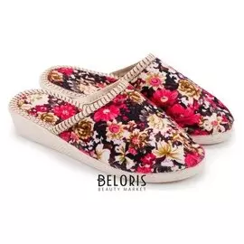 Тапочки женские, цвет коралловый, размер 36