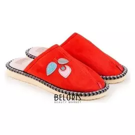 Тапочки женские, цвет коралловый, размер 37