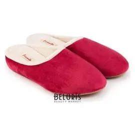 Тапочки женские, цвет красный, размер 37