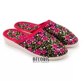 Тапочки женские, цвет розовый, размер 36