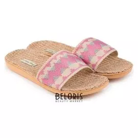 Тапочки женские, цвет розовый, размер 40