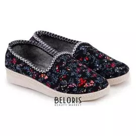 Тапочки женские, цвет синий, размер 36