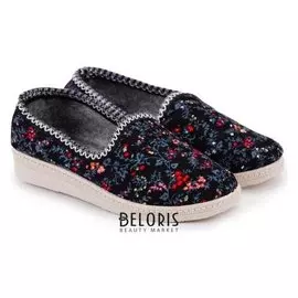 Тапочки женские, цвет синий, размер 40