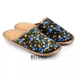 Тапочки женские, цвет сиреневый, размер 38