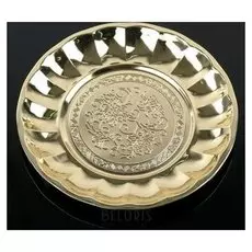 Тарелка 26 см "Восточная сказка. золото"