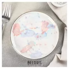 Тарелка «Акварель», 15 см