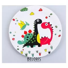 Тарелка бумажная «Динозавры», набор 6 шт.