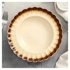 Тарелка «Циркон», 23×4,5 см