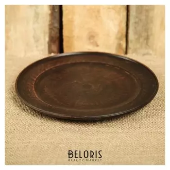 Тарелка D=20 см плоская, гладкая