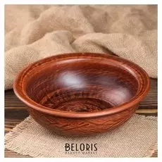 Тарелка "Дачная" с декором, 1,2 л