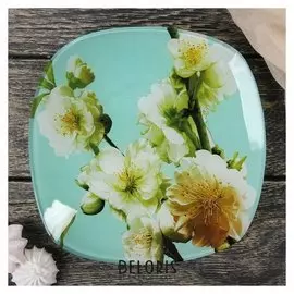 Тарелка десертная «Весенний вальс», D=20 см