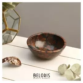 Тарелка "Диан" 13х13х5 см кокос