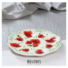 Тарелка для яиц "Цветы"