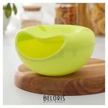 Тарелка для семечек и орехов «Плэтэр», с подставкой для телефона