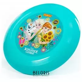 Тарелка летающая Холодное сердце