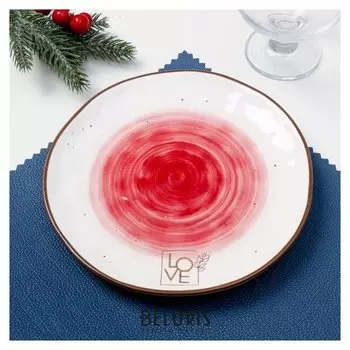 Тарелка «Love», Ø 19 см