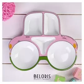 Тарелка «Машина», 30 × 18 × 3,5 см