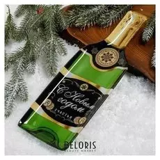 Тарелка "Новогоднего настроения", 11,3 х 34,5 см