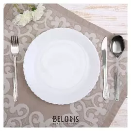 Тарелка обеденная 23 см "Дива"