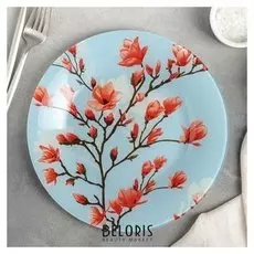 Тарелка обеденная 23 см "Весна"
