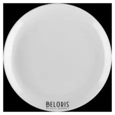 Тарелка обеденная, D=23 см, с утолщённым краем