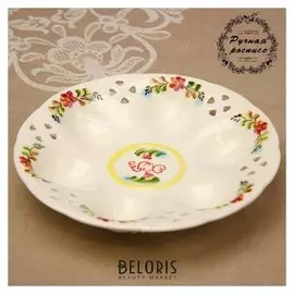 Тарелка «Пасхальная радость», 17х17х3 см, 1 сорт