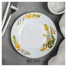 Тарелка пирожковая 15 см "Полевые цветы"