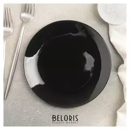 Тарелка пирожковая «Блэк», 18х1,6 см