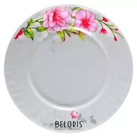 Тарелка пирожковая «Цветочная мелодия», 15 см