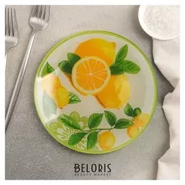 Тарелка пирожковая «Дольче», 18х1,6 см