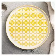 Тарелка пирожковая «Незабудка», D=15 см