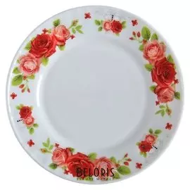 Тарелка пирожковая «Поэзия роз», 15 см