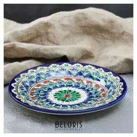 Тарелка плоская 17см