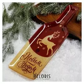 Тарелка "С новым годом", 11,3 х 34,5 см