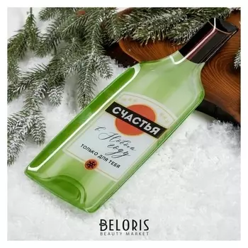 Тарелка "Счастья в новом году", 11,3 х 34,5 см