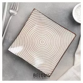 Тарелка сервировочная «Виньетка», 15,5×2,5 см