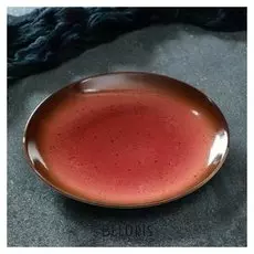 Тарелка "Сиеста", 21 см, разноцветная, 1 сорт