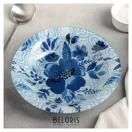 Тарелка суповая 430 мл «Синева», 18,5 см