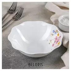 Тарелка суповая «Летняя романтика», 18×5 см