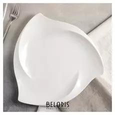 Тарелка треугольная, 30 см