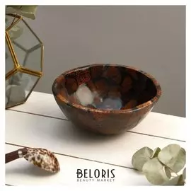 Тарелка "Ванги" 14,5х14,5х5 см дерево