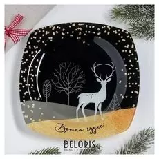 Тарелка "Время чудес", 20 см