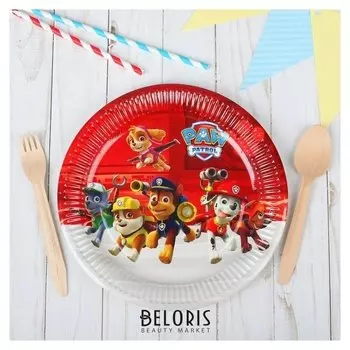 Тарелки «Щенячий патруль»